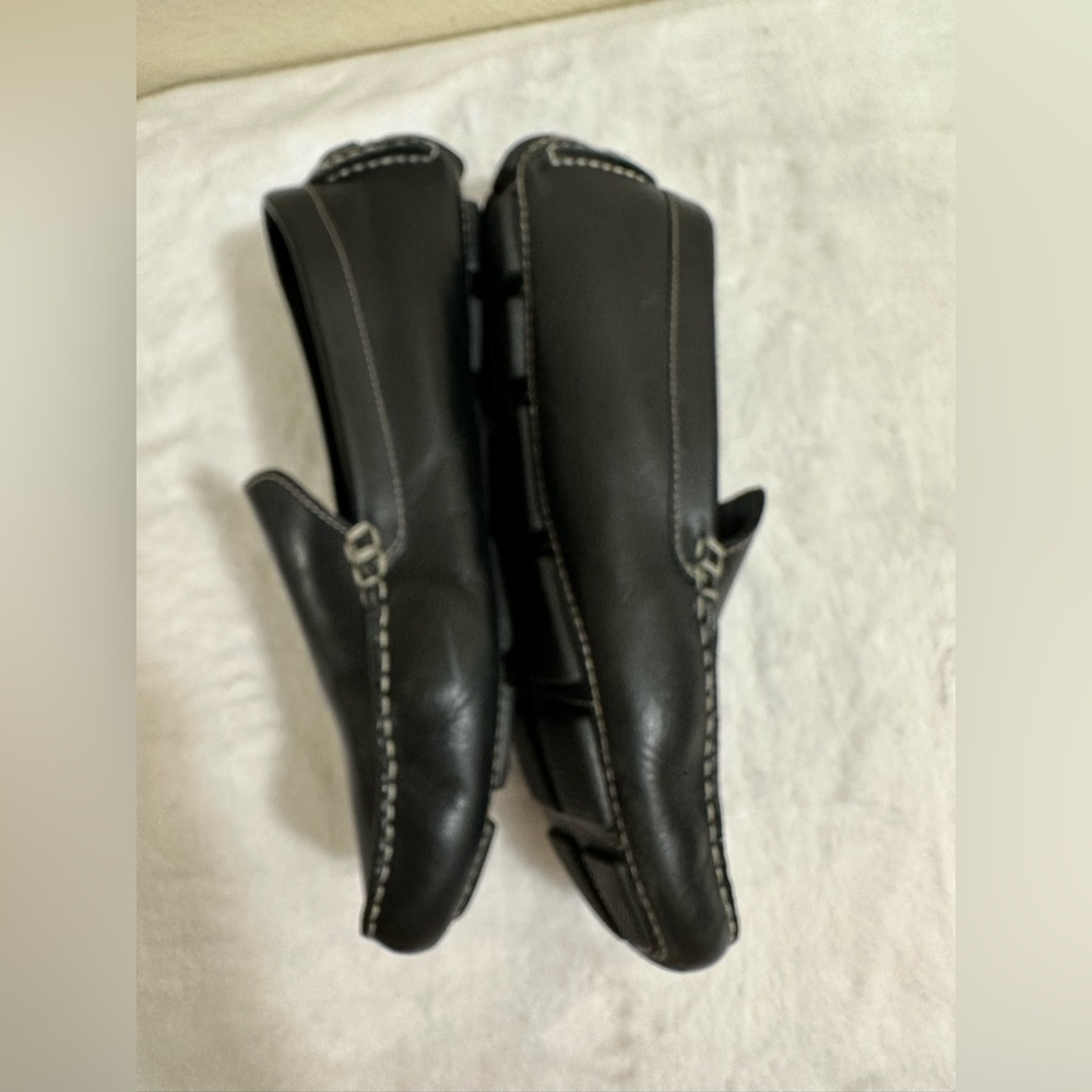 Black Leather women’s loafer - Picture 9 of 10